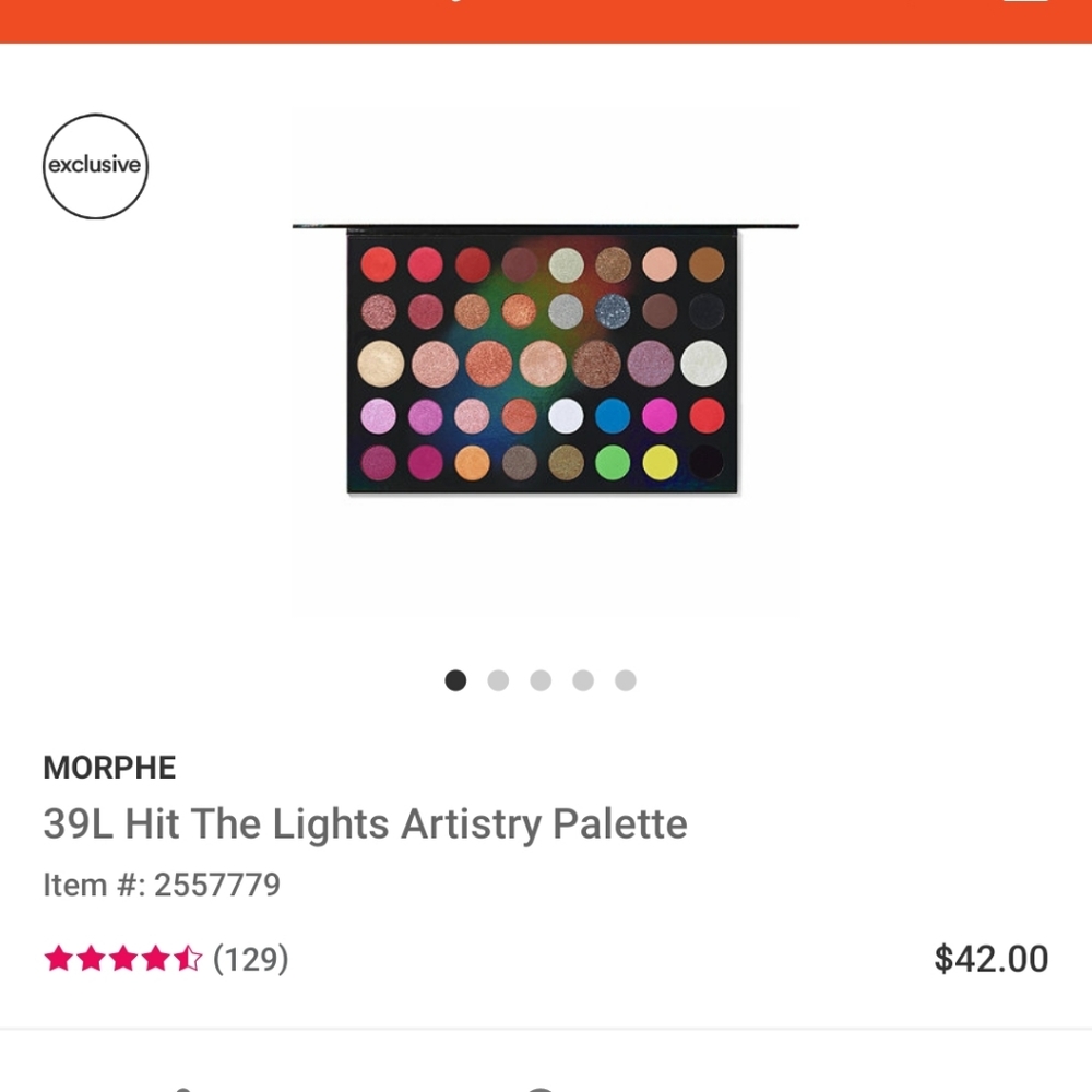 39L Hit the Lights Artistry Palette